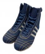 adidasアディダス）の古着「デニムボクシングシューズ/010947」｜インディゴ