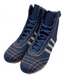 adidas（アディダス）の古着「デニムボクシングシューズ/010947」｜インディゴ