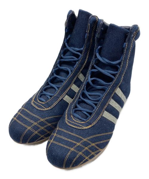 adidas（アディダス）adidas (アディダス) デニムボクシングシューズ/010947 インディゴ サイズ:US6の古着・服飾アイテム