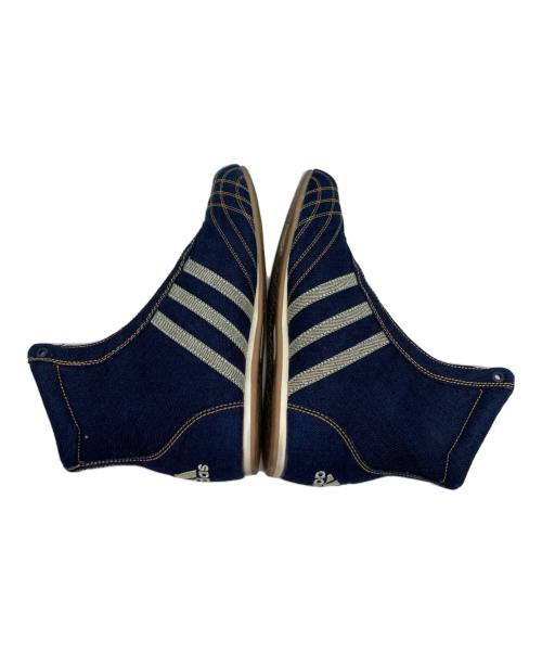 adidas（アディダス）adidas (アディダス) デニムボクシングシューズ/010947 インディゴ サイズ:US6の古着・服飾アイテム