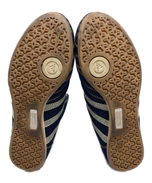 adidas（アディダス）adidas (アディダス) デニムボクシングシューズ/010947 インディゴ サイズ:US6の古着・服飾アイテム