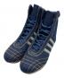 adidas（アディダス）の古着「デニムボクシングシューズ/010947」｜インディゴ
