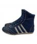 adidas (アディダス) デニムボクシングシューズ/010947 インディゴ サイズ:US6：6000円