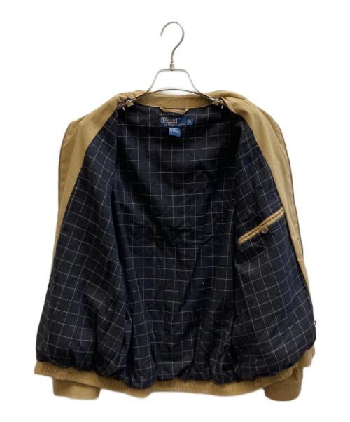 POLO RALPH LAUREN（ポロ・ラルフローレン）POLO RALPH LAUREN (ポロ・ラルフローレン) スイングトップ ブラウン サイズ:Mの古着・服飾アイテム