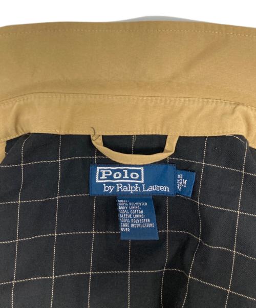 POLO RALPH LAUREN（ポロ・ラルフローレン）POLO RALPH LAUREN (ポロ・ラルフローレン) スイングトップ ブラウン サイズ:Mの古着・服飾アイテム