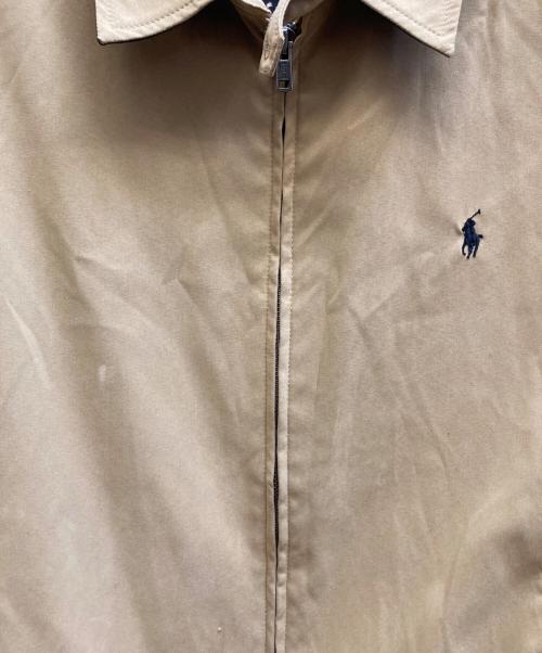 POLO RALPH LAUREN（ポロ・ラルフローレン）POLO RALPH LAUREN (ポロ・ラルフローレン) スイングトップ ブラウン サイズ:Mの古着・服飾アイテム
