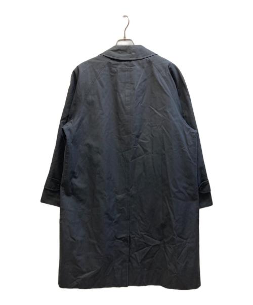BURBERRY LONDON（バーバリーロンドン）BURBERRY LONDON (バーバリーロンドン) ライナー付ステンカラーコート ネイビー サイズ:₋の古着・服飾アイテム