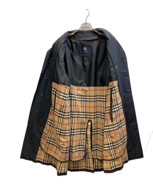 BURBERRY LONDON（バーバリーロンドン）BURBERRY LONDON (バーバリーロンドン) ライナー付ステンカラーコート ネイビー サイズ:₋の古着・服飾アイテム