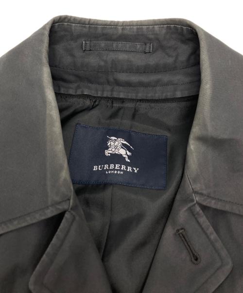 BURBERRY LONDON（バーバリーロンドン）BURBERRY LONDON (バーバリーロンドン) ライナー付ステンカラーコート ネイビー サイズ:₋の古着・服飾アイテム