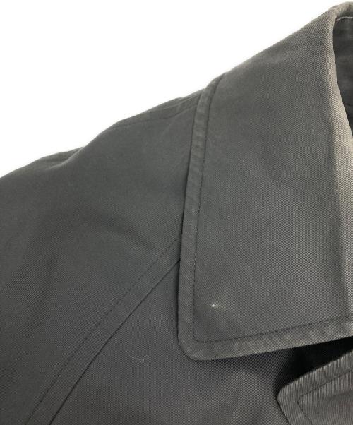 BURBERRY LONDON（バーバリーロンドン）BURBERRY LONDON (バーバリーロンドン) ライナー付ステンカラーコート ネイビー サイズ:₋の古着・服飾アイテム