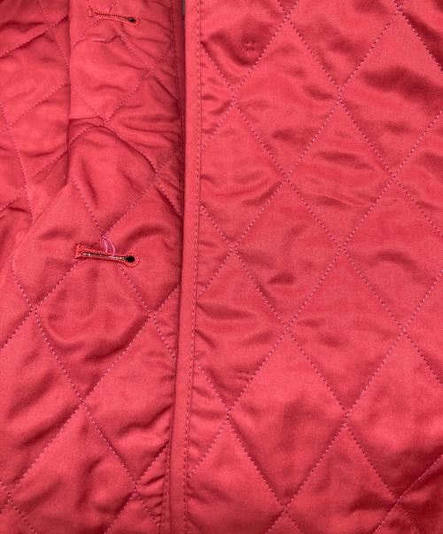 BURBERRY LONDON（バーバリーロンドン）BURBERRY LONDON (バーバリーロンドン) キルティングジャケット レッド サイズ:Mの古着・服飾アイテム