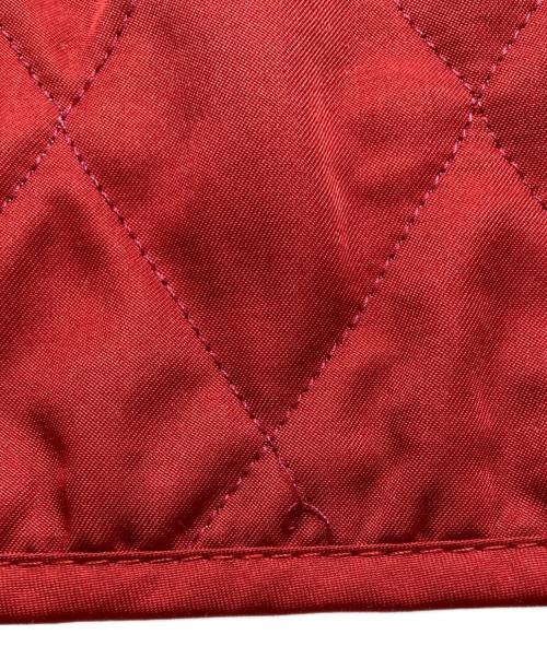 BURBERRY LONDON（バーバリーロンドン）BURBERRY LONDON (バーバリーロンドン) キルティングジャケット レッド サイズ:Mの古着・服飾アイテム