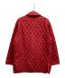 BURBERRY LONDON (バーバリーロンドン) キルティングジャケット レッド サイズ:M：7000円