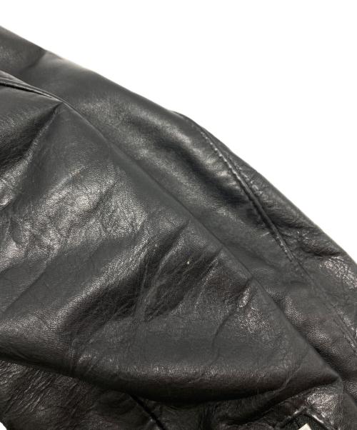 Schott（ショット）Schott (ショット) ダブルライダースジャケット ブラック サイズ:36の古着・服飾アイテム