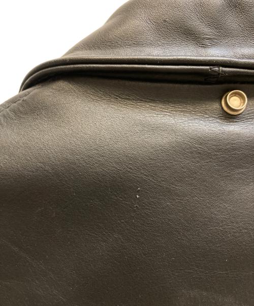 Schott（ショット）Schott (ショット) ダブルライダースジャケット ブラック サイズ:36の古着・服飾アイテム