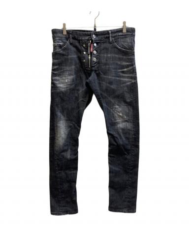 中古・古着通販】DSQUARED2 (ディースクエアード) EASY BLACK WASH