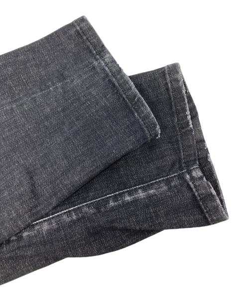 DSQUARED2（ディースクエアード）DSQUARED2 (ディースクエアード) EASY BLACK WASH SEXY TWIST JEAN ブラック サイズ:48の古着・服飾アイテム