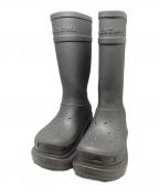 BALENCIAGA×crocsバレンシアガ×クロックス）の古着「レインブーツ」｜グレー