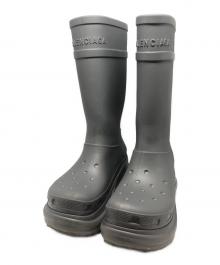 BALENCIAGA×crocs（バレンシアガ×クロックス）の古着「レインブーツ」｜グレー