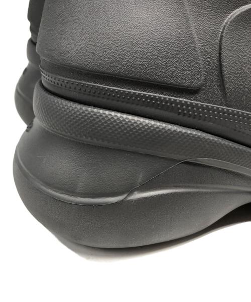 BALENCIAGA（バレンシアガ）BALENCIAGA (バレンシアガ) crocs (クロックス) レインブーツ グレー サイズ:43の古着・服飾アイテム