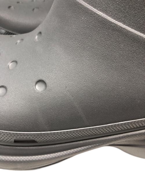 BALENCIAGA（バレンシアガ）BALENCIAGA (バレンシアガ) crocs (クロックス) レインブーツ グレー サイズ:43の古着・服飾アイテム
