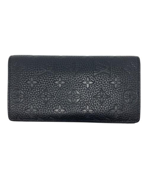 LOUIS VUITTON（ルイ ヴィトン）LOUIS VUITTON (ルイ ヴィトン) トリヨンレザー長財布/M69038 ブラック サイズ:₋の古着・服飾アイテム