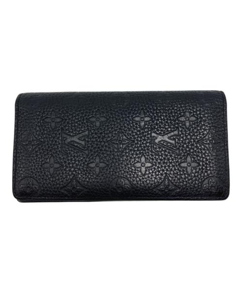 LOUIS VUITTON（ルイ ヴィトン）LOUIS VUITTON (ルイ ヴィトン) トリヨンレザー長財布/M69038 ブラック サイズ:₋の古着・服飾アイテム
