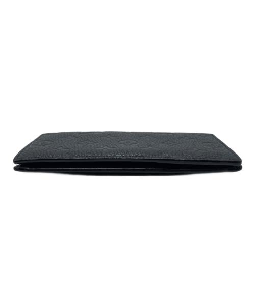 LOUIS VUITTON（ルイ ヴィトン）LOUIS VUITTON (ルイ ヴィトン) トリヨンレザー長財布/M69038 ブラック サイズ:₋の古着・服飾アイテム