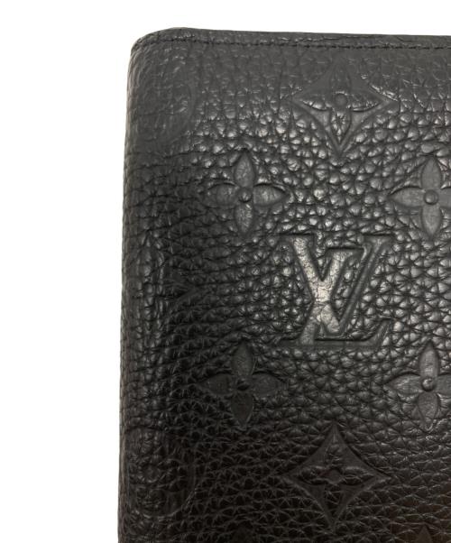 LOUIS VUITTON（ルイ ヴィトン）LOUIS VUITTON (ルイ ヴィトン) トリヨンレザー長財布/M69038 ブラック サイズ:₋の古着・服飾アイテム