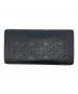 LOUIS VUITTON（ルイ ヴィトン）の古着「トリヨンレザー長財布/M69038」｜ブラック