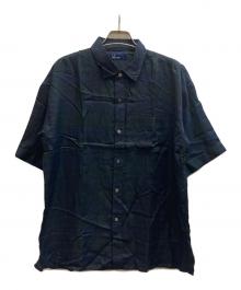 FRED PERRY（フレッドペリー）の古着「半袖シャツ/F4436」｜ネイビー