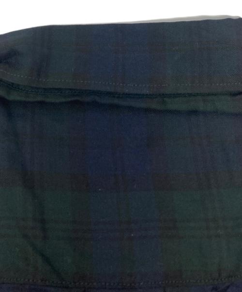 FRED PERRY（フレッドペリー）FRED PERRY (フレッドペリー) 半袖シャツ/F4436 ネイビー サイズ:Lの古着・服飾アイテム