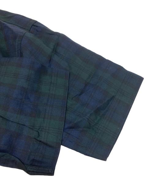 FRED PERRY（フレッドペリー）FRED PERRY (フレッドペリー) 半袖シャツ/F4436 ネイビー サイズ:Lの古着・服飾アイテム