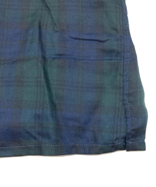 FRED PERRY（フレッドペリー）FRED PERRY (フレッドペリー) 半袖シャツ/F4436 ネイビー サイズ:Lの古着・服飾アイテム