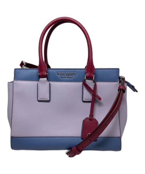 Kate Spade（ケイトスペード）Kate Spade (ケイトスペード) 2WAYショルダーバッグ パープルの古着・服飾アイテム