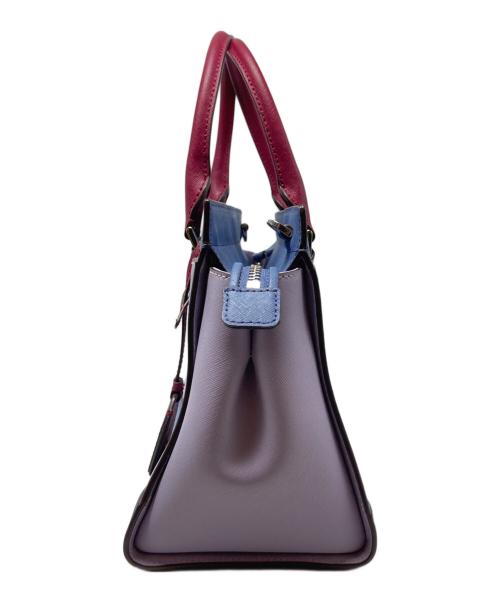 Kate Spade（ケイトスペード）Kate Spade (ケイトスペード) 2WAYショルダーバッグ パープルの古着・服飾アイテム