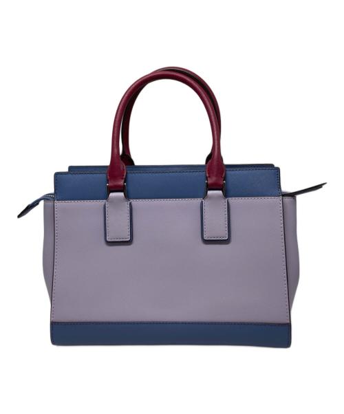 Kate Spade（ケイトスペード）Kate Spade (ケイトスペード) 2WAYショルダーバッグ パープルの古着・服飾アイテム