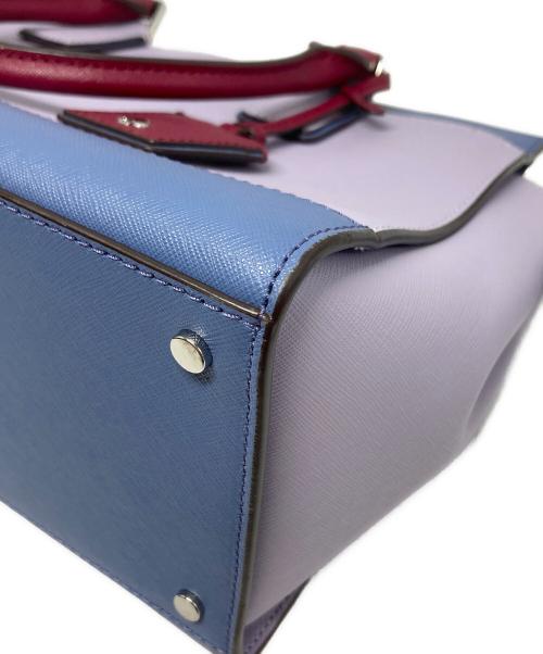 Kate Spade（ケイトスペード）Kate Spade (ケイトスペード) 2WAYショルダーバッグ パープルの古着・服飾アイテム