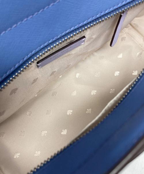 Kate Spade（ケイトスペード）Kate Spade (ケイトスペード) 2WAYショルダーバッグ パープルの古着・服飾アイテム