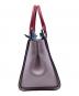 中古・古着 Kate Spade (ケイトスペード) 2WAYショルダーバッグ パープル：8000円