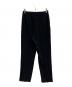 LOEFF (ロエフ) カルソンパンツ / 8814-299-0126 ブラック サイズ:1：6000円