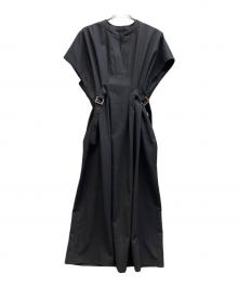 STYLE MIXER（スタイルミキサー）の古着「サイドバックルベルトワンピース/500JSM33-4001」｜グレー