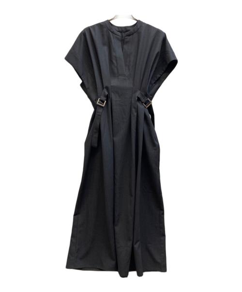 STYLE MIXER（スタイルミキサー）STYLE MIXER (スタイルミキサー) サイドバックルベルトワンピース/500JSM33-4001 グレー サイズ:S 未使用品の古着・服飾アイテム