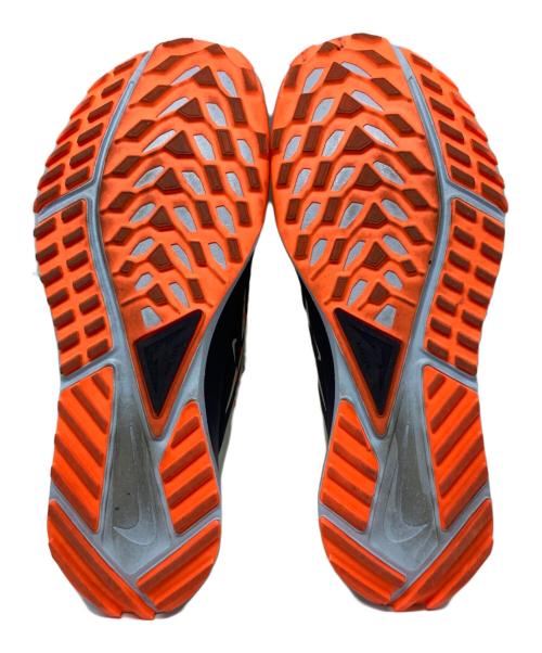 NIKE（ナイキ）NIKE (ナイキ) React Pegasus Trail 4 GTX V2 Trail Shoes / HM9728-001 ネイビー×アイボリー サイズ:US8.5の古着・服飾アイテム