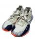 NIKE（ナイキ）の古着「React Pegasus Trail 4 GTX V2 Trail Shoes / HM9728-001」｜ネイビー×アイボリー