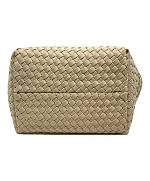 NAGHEDI（ナゲディ）NAGHEDI (ナゲディ) St Barths Small Tote ベージュの古着・服飾アイテム