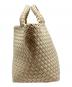 NAGHEDI (ナゲディ) St Barths Small Tote ベージュ：40000円