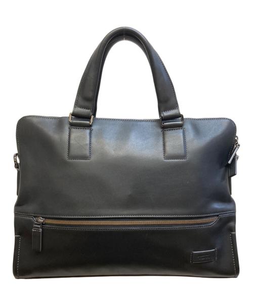 TUMI（トゥミ）TUMI (トゥミ) レザーブリーフケース/63016D ブラック サイズ:₋の古着・服飾アイテム