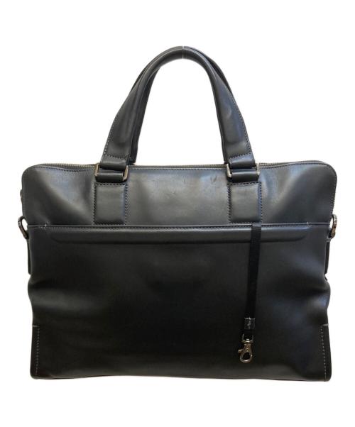 TUMI（トゥミ）TUMI (トゥミ) レザーブリーフケース/63016D ブラック サイズ:₋の古着・服飾アイテム