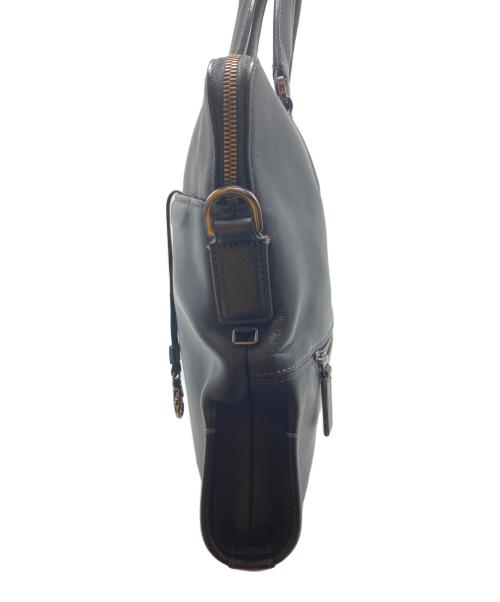 TUMI（トゥミ）TUMI (トゥミ) レザーブリーフケース/63016D ブラック サイズ:₋の古着・服飾アイテム